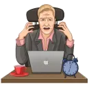 Стикер Just_Secretary