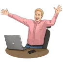 Стикер Just_Secretary