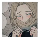 Стикер Ян Гёрин и На Джуён