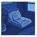 Стикер Purrfect Shit