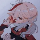 Стикер Kaedehara Kazuha