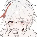 Стикер Kaedehara Kazuha