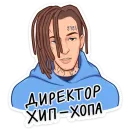 Стикер KIZARU