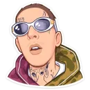 Стикер KIZARU