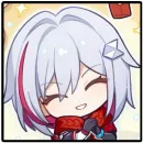 Стикер HSR Honkai