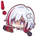 Стикер HSR Honkai