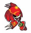 KNUCKLES THE ECHIDNA