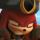 Стикер KNUCKLES THE ECHIDNA