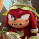 Стикер KNUCKLES THE ECHIDNA