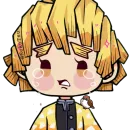 Стикер KNY Chibi