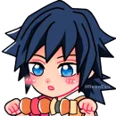 Стикер KNY Chibi