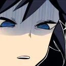 Стикер Demon slayer