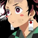 Стикер Demon slayer