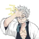 Стикер Demon slayer