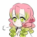 Стикер Demon slayer