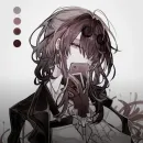 Стикер anime