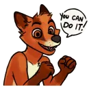 Стикер KaimStickers