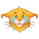 Стикер Kaiser Maine Coon
