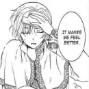 Стикер Akatsuki no Yona