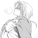 Стикер Akatsuki no Yona