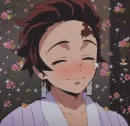 Стикер Tanjiro Kamado