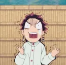 Стикер Tanjiro Kamado
