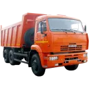 Стикер KAMAZ