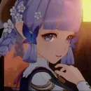 Стикер Kamisato Ayaka