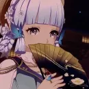Стикер Kamisato Ayaka