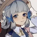 Стикер Kamisato Ayaka