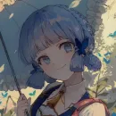 Стикер Kamisato Ayaka