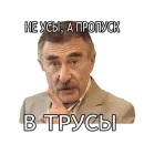 Стикер Леонид Каневский