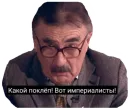 Стикер Каневский на все случаи жизни
