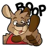 Стикер Kangoroo Perth Zoo