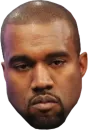 Стикер Kanye West