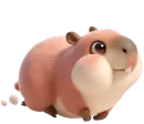 Стикер Kapi Capybara