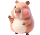 Стикер Kapi Capybara