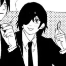 Стикер Chainsaw Man