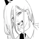 Стикер Chainsaw Man