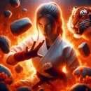 Стикер Karate