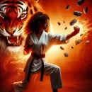 Стикер Karate