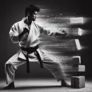 Стикер Karate