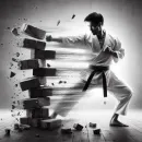 Стикер Karate