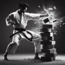 Стикер Karate