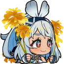 Стикер Картины Паймон