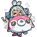 Стикер Картины Паймон