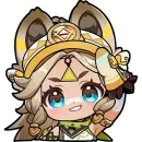 Стикер Картины Паймон