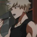 Стикер Bakugo