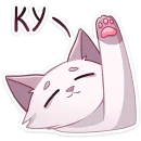 Стикер КатШи