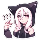 Стикер КатШи